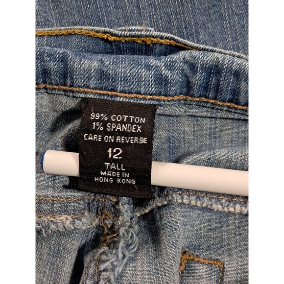 NY Jeans Womens Size 12 Stretch Bootcut Blue Denim New York - Picture 3 of 6